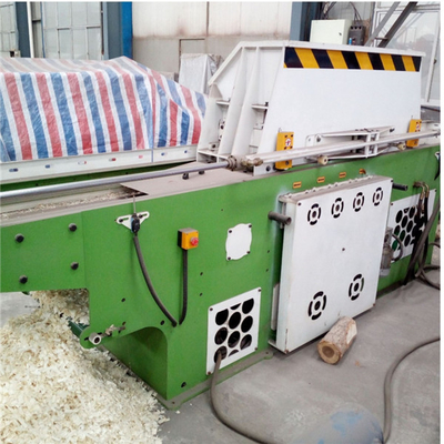 Wood Shaving Machine Makes Shavings For Horse Farms And Pet Bedding