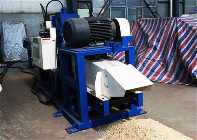 Doppelte Holz-Sägemehl-Maschine 0 der Wellen-55KW 10m3/H