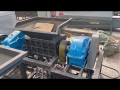 Doppelschacht-Schredder, Karton-Schredder, Karton-Schredder, Papierschredder