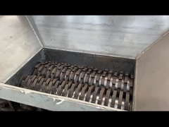 Doppelschacht-Schredder, Schredder, Schrottmetallschredder, Metallkanzenschredder, Abfallholzschredder