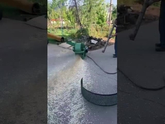 Maschine zum Herstellen von Sägemehl, Maschine zum Herstellen von Holzsägemehl, Billigmaschine zum Herstellen von Holzsägemehl