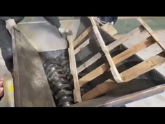 Doppelschacht-Schredder, Schredder schreddert Altmetall, Reifen, Holz, Kunststoff usw.
